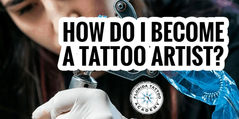 Learn To Become A Tattoo Artist | Florida Tattoo Academy