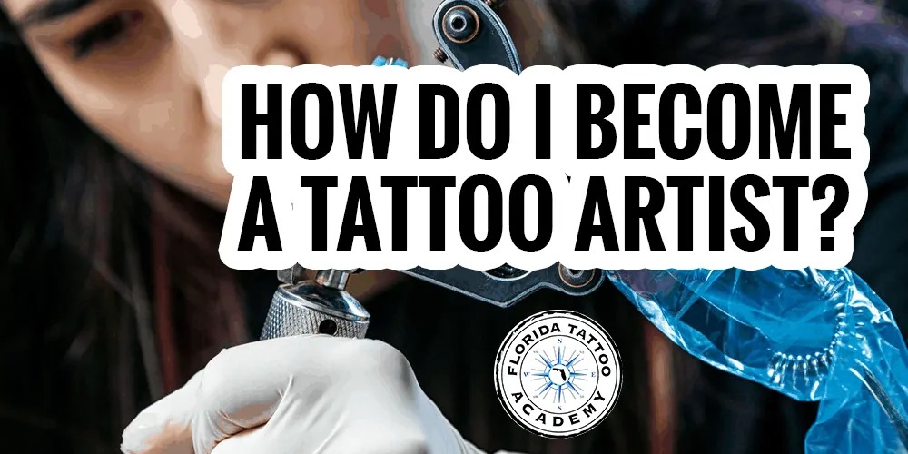 how do i become a tattoo artist