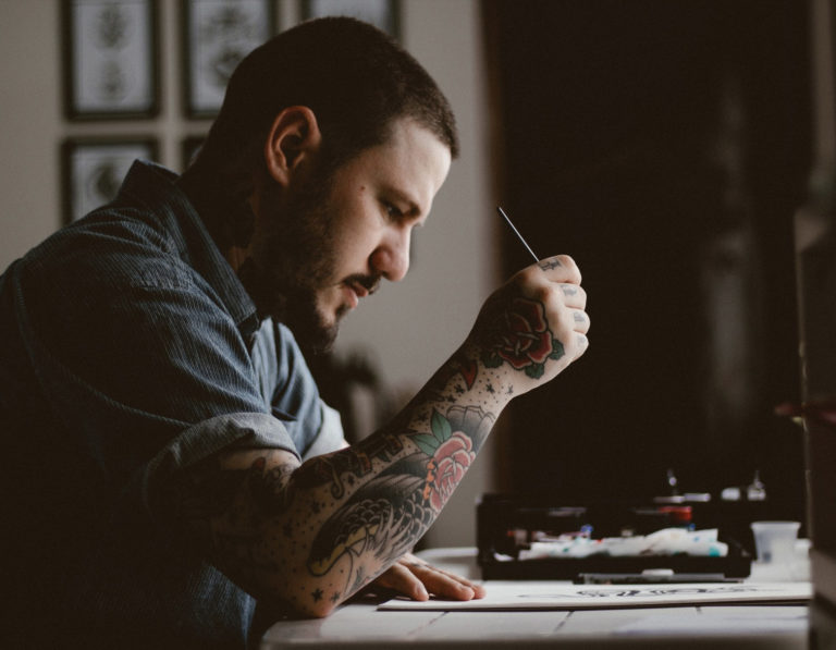 Drawing Exercises for Aspiring Tattoo Artists
