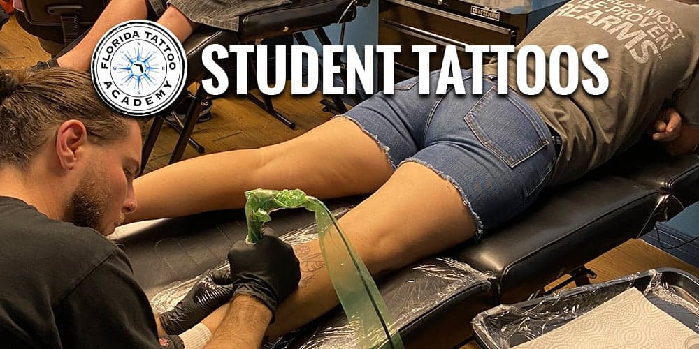Student Tattoos - Florida Tattoo Academy