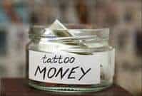 tattoo money jar
