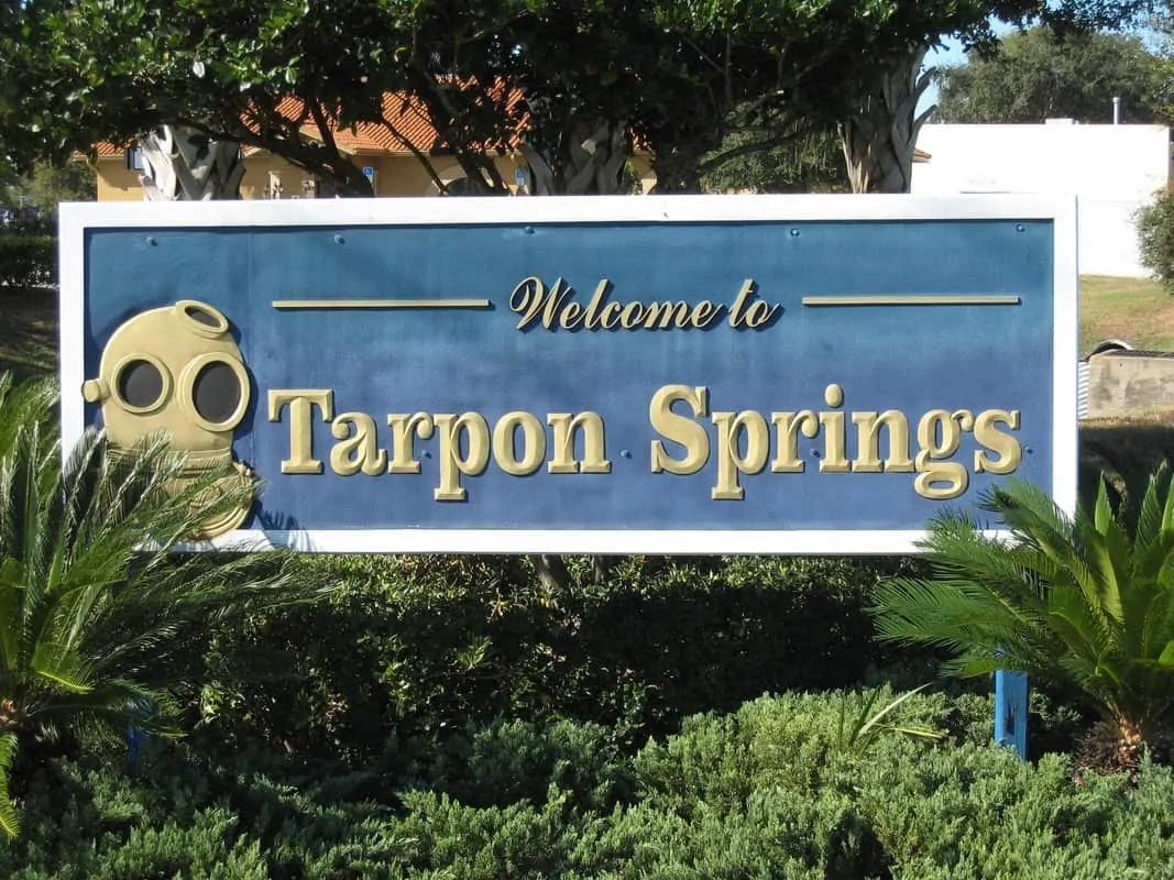 welcome to tarpon springs